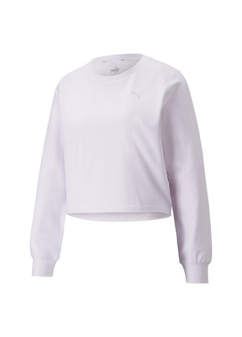 Лонгслів Studio Yogini Trend Women's Training Sweatshirt Puma (257951411)