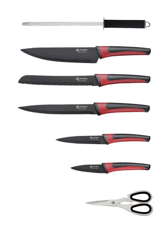 Набор ножей EB-952 8 предметов Edenberg комбинированные,
