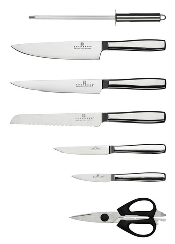 Набор ножей EB-966 8 предметов Edenberg комбинированные,