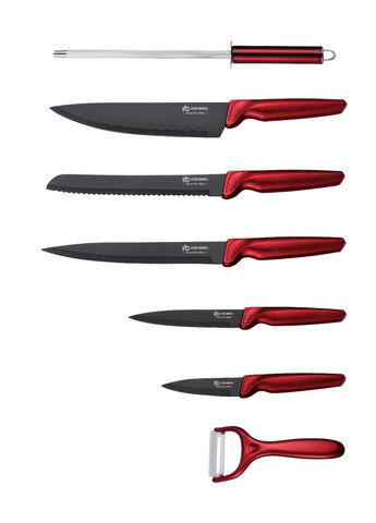 Набір ножів EB-951 8 предметів Edenberg комбінований,