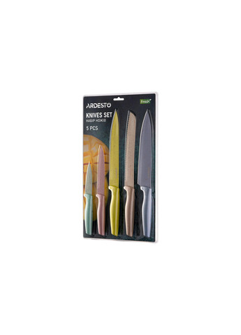 Набор ножей Fresh AR-210-5FR 5 предметов Ardesto комбинированные,