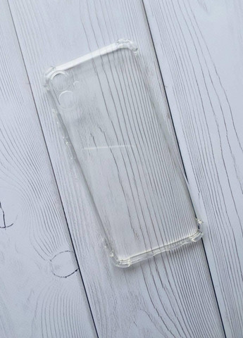 Прозорий силіконовий чохол з потовщеними кутами для Samsung Galaxy A04e / A042 Creative (257976823)