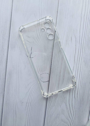 Прозрачный силиконовый чехол с утолщёнными углами для Samsung Galaxy A04s Creative (257976661)