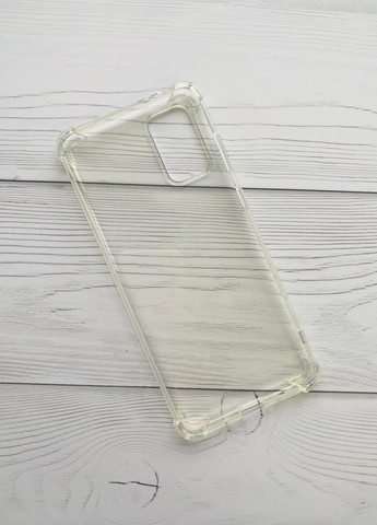 Прозрачный силиконовый чехол с утолщёнными углами для Samsung Galaxy S20 Plus Creative (257976757)