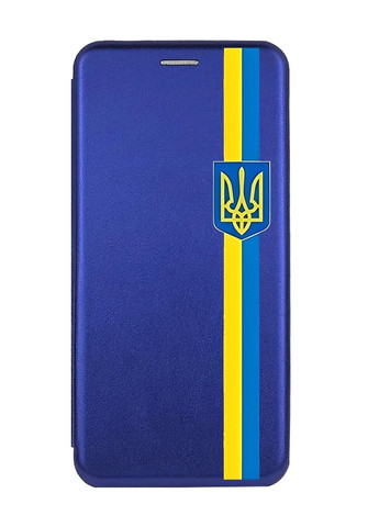 Чехол-книжка с рисунком для Samsung Galaxy А10 (2019) А105 Синий; Лента Украина (принт 253) Creative (257976458)