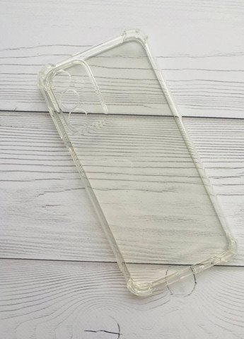 Прозрачный силиконовый чехол с утолщёнными углами для Samsung M13 4G Creative (257976833)