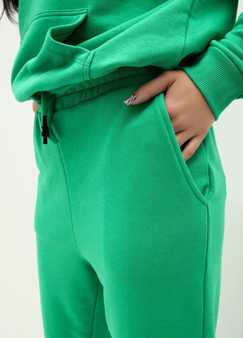 Зеленые повседневный демисезонные брюки Karol