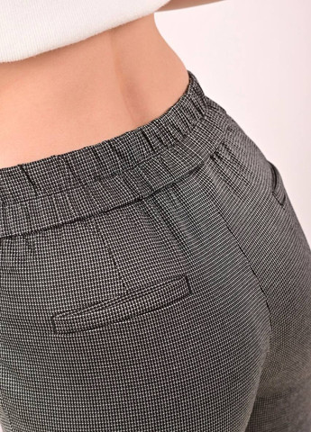 Темно-серые кэжуал демисезонные брюки Anastasimo