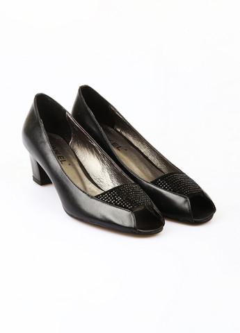 Черные женские кэжуал туфли - фото