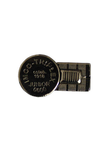 Запальничка Junior Oil chrome nickel-Schriftzug IMCO (257962253)