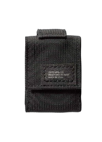 Запальничка з чохлом 236 Blk Crackle Ltr Tactical Pouch OD Black GS Zippo (257962171)