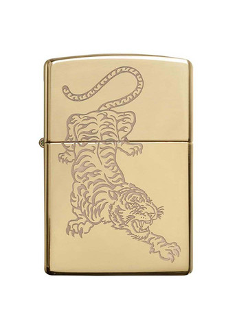 Зажигалка бензиновая Tattoo Tiger Design Zippo (257962134)