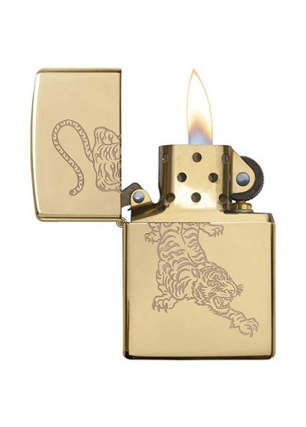 Зажигалка бензиновая Tattoo Tiger Design Zippo (257962134)