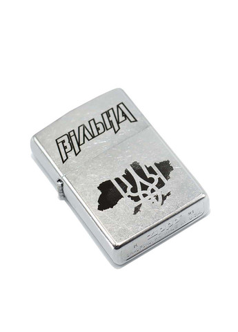 Запальничка бензинова Street Chrome 207 з гравіюванням Вільна Zippo (257962178)