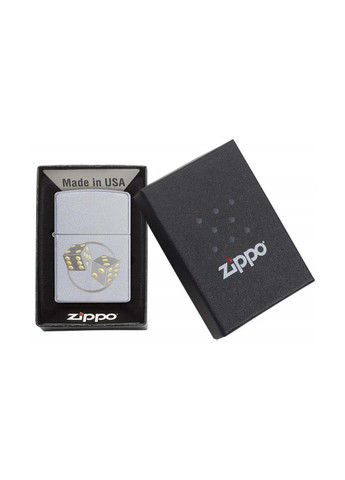 Запальничка 205 Dice Zippo (257962140)