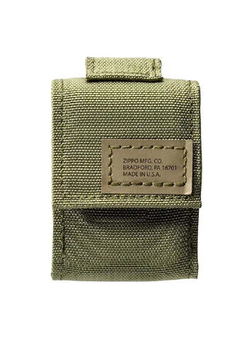 Запальничка із чохлом 236 Blk Crackle Ltr Tactical Pouch OD Green GS Zippo (257962148)