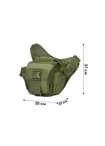 Сумка тактическая через плечо Aokali Outdoor A03 (257962267)