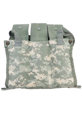 Подсумок тактический для трех магазинов М16, M4 Molle II Bandoleer Ammunition Pouch No Brand (257962038)