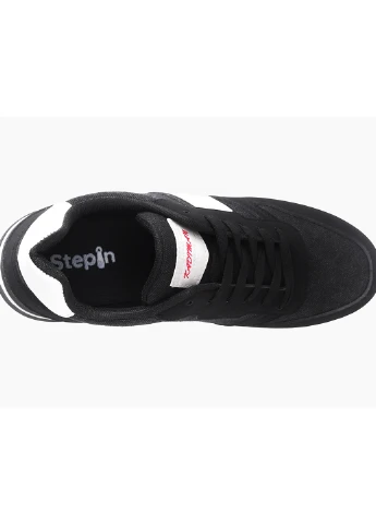 Черные всесезонные кроссовки Stepln