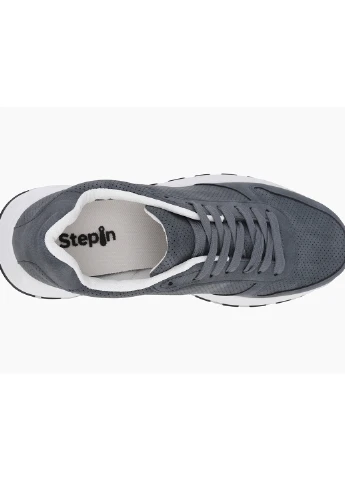 Серые всесезонные кроссовки Stepln