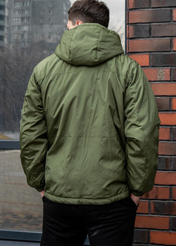 Зелена демісезонна куртка escape Reload