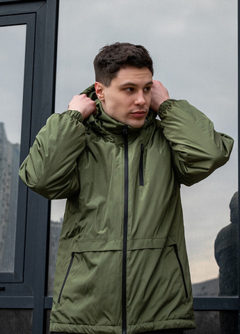 Зелена демісезонна куртка escape Reload