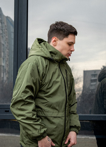 Зелена демісезонна куртка escape Reload