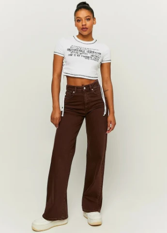 Футболка Tally Weijl Fashion T-Shirts - KNIT TOP - (257972885)