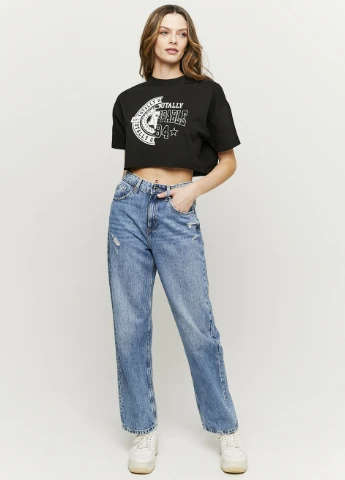 Футболка Tally Weijl Sweat Shirts - WOMEN KNIT SWEAT - (257972852)