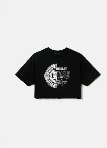 Футболка Tally Weijl Sweat Shirts - WOMEN KNIT SWEAT - (257972852)