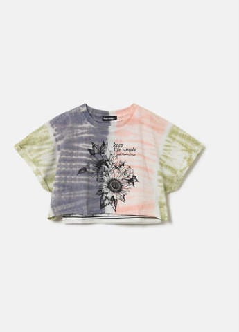 Футболка Tally Weijl Printed T-Shirts - KNIT TOP - (257972928)