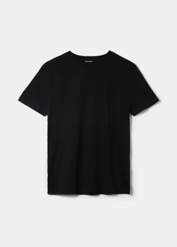 Футболка Tally Weijl Basic T-Shirts - KNITTED BASIC TSHIRT - (257972914)
