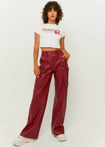 Футболка Tally Weijl Printed T-Shirts - KNIT TOP - (257972934)