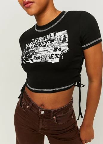 Футболка Tally Weijl Fashion T-Shirts - KNIT TOP - (257972884)