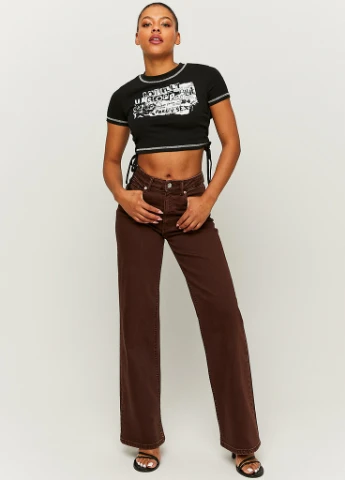 Футболка Tally Weijl Fashion T-Shirts - KNIT TOP - (257972884)