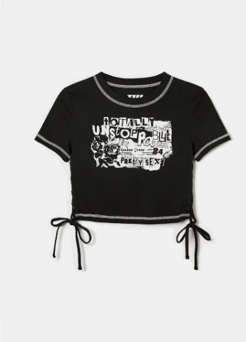 Футболка Tally Weijl Fashion T-Shirts - KNIT TOP - (257972884)