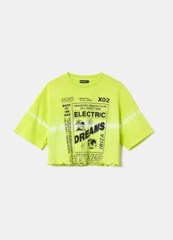 Футболка Tally Weijl Printed T-Shirts - KNIT TOP - (257972902)