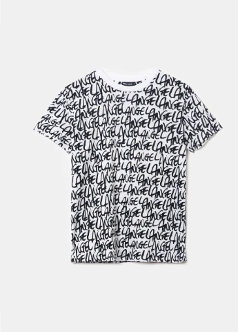 Футболка Tally Weijl Basic Stretch TShirt - KNITTED BASIC TSHIRT - (257972838)