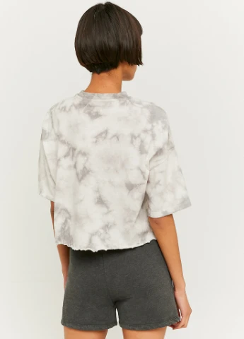 Футболка Tally Weijl Printed T-Shirts - KNIT TOP - (257972903)