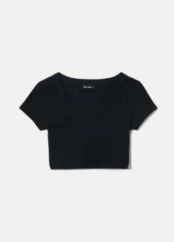 Футболка Tally Weijl Printed T-Shirts - KNIT WOMEN TOP - (257972894)