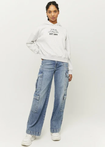 Худи Tally Weijl Sweat Shirts - WOMEN KNIT SWEAT (257972892)