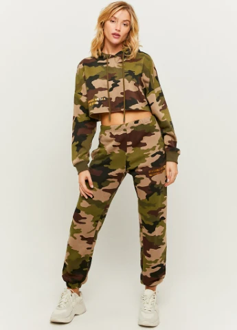 Худи Tally Weijl Sweat Shirts - WOMEN KNIT HOODY (257972917)
