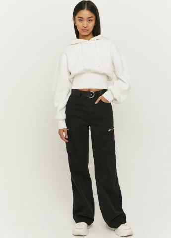 Худи Tally Weijl Sweat Shirts - WOMEN KNIT SWEAT (257972906)