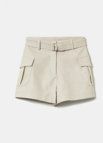 Шорты Tally Weijl basic shorts - women pu short (257972839)