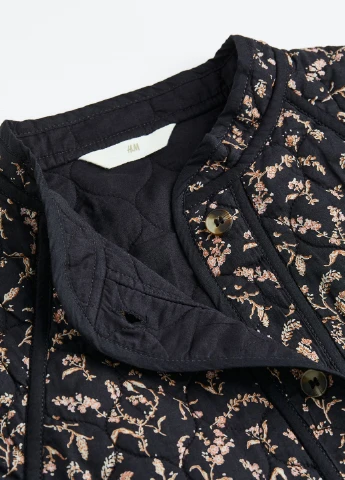 Темно-сіра демісезонна куртка H&M