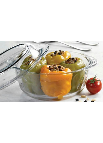 Кастрюля жаропрочная Borcam PS-59013-1 3 л Pasabahce (258200778)