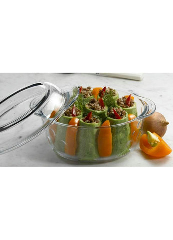 Кастрюля жаропрочная Borcam PS-59013-1 3 л Pasabahce (258200778)