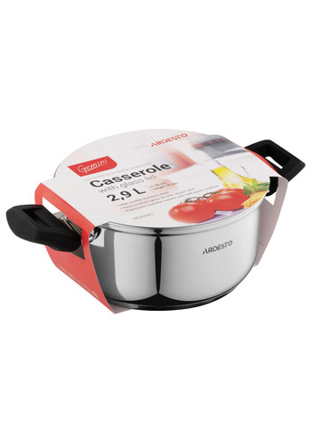 Кастрюля Gemini AR-3529-G 20 см 2.9 л Ardesto (258200917)
