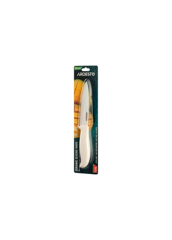 Нож слайсерный Fresh AR-2124-CW 12.5 см белый Ardesto (258260372)