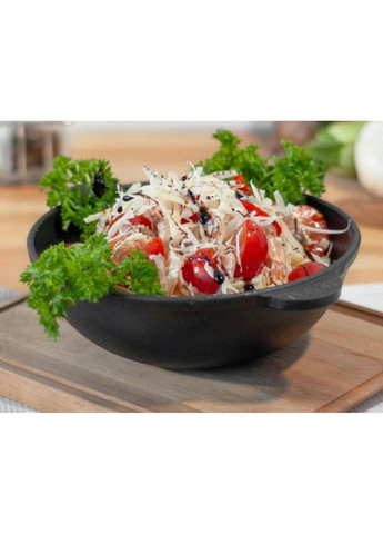 Сковорода чавунна ВОК HW-18 18 см Brizoll (258260169)